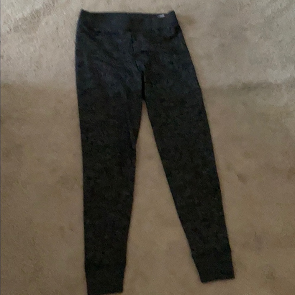 AE ribbed casual leggings
